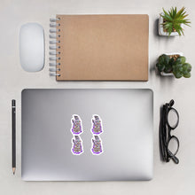 Load image into Gallery viewer, The Gauntlet Stickers - Misery negative