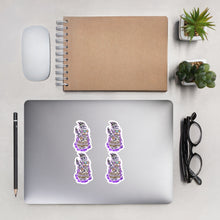 Load image into Gallery viewer, The Gauntlet Stickers - Misery negative
