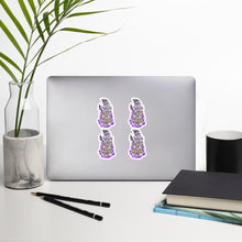 Load image into Gallery viewer, The Gauntlet Stickers - Misery negative