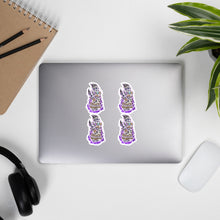 Load image into Gallery viewer, The Gauntlet Stickers - Misery negative
