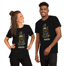 Load image into Gallery viewer, The Mirrored Gauntlet Tee - Sentinel - Topaz