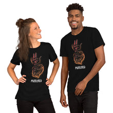 Load image into Gallery viewer, The Mirrored Gauntlet Tee - Ember
