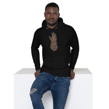 Load image into Gallery viewer, The Gauntlet Hoodie - Unkrangled Filled Out