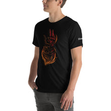 Load image into Gallery viewer, The Gauntlet Tee - Ember - Name Customization