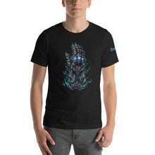 Load image into Gallery viewer, the Gauntlet Tee - Sentinel - Sapphire - Name Customisation