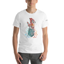 Load image into Gallery viewer, The Gauntlet Tee - Searing Worlds - Name Customisation