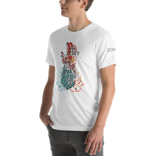 Load image into Gallery viewer, The Gauntlet Tee - Searing Worlds - Name Customisation