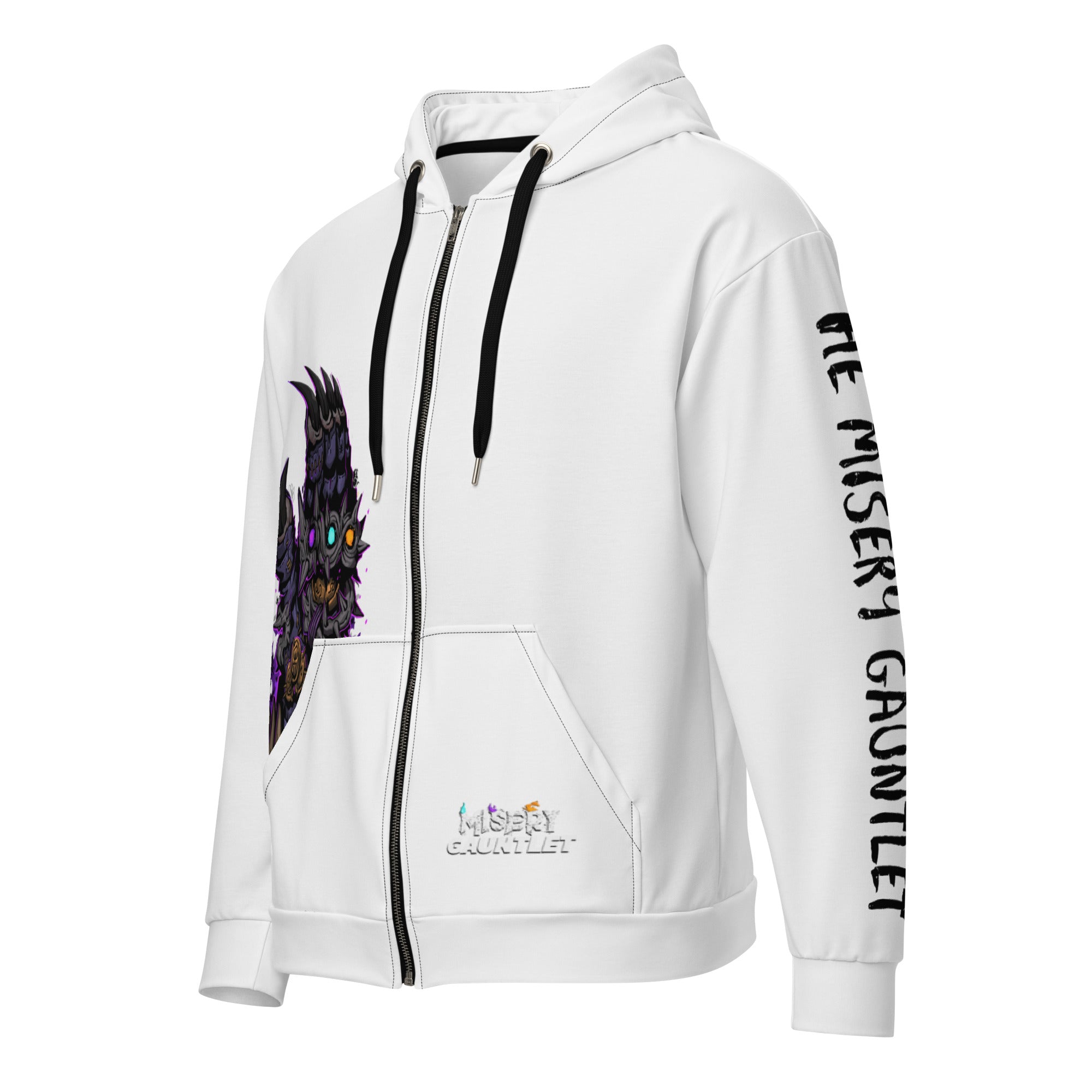 The Gauntlet Zipper Hoodie - Misery – Zizaran