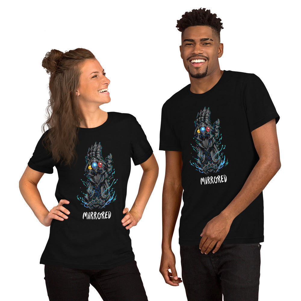 The Mirrored Gauntlet Tee - Sentinel - Trifecta