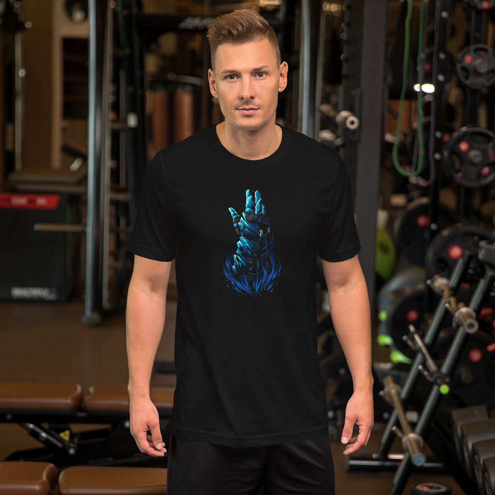The Gauntlet Tee - Ice – Zizaran