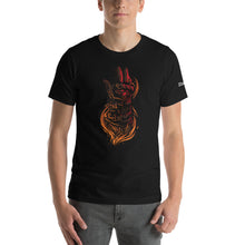Load image into Gallery viewer, The Gauntlet Tee - Ember - Name Customization
