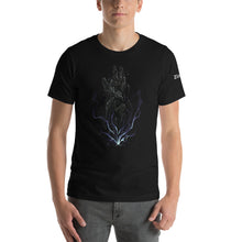 Load image into Gallery viewer, The Gauntlet Tee - Iolite - Name Customisation
