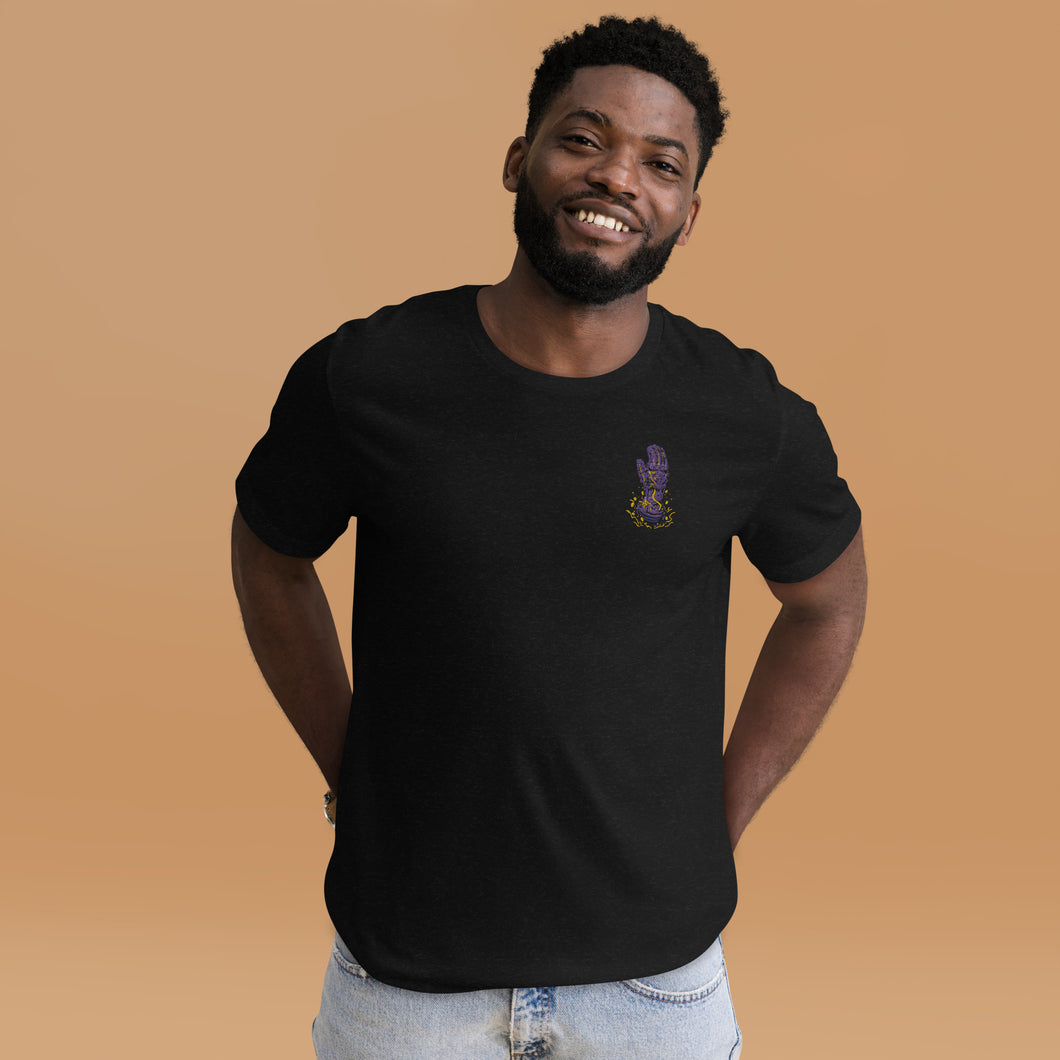 The Gauntlet Tee - Embroidered