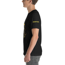 Load image into Gallery viewer, The Gauntlet Tee - Sentinel - Topaz - Name Customisation
