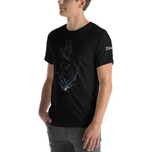 Load image into Gallery viewer, The Gauntlet Tee - Iolite - Name Customisation
